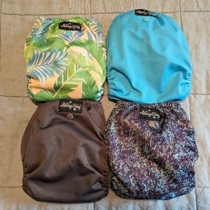 4 Lalabye Baby Diapers